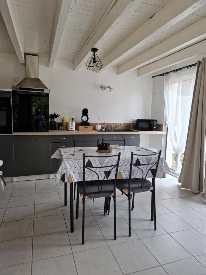 Loft Ravissant Avec Parking Gratuit Sur Place Ledat 外观 照片