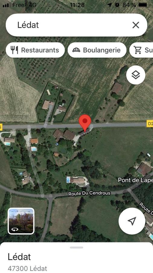 Loft Ravissant Avec Parking Gratuit Sur Place Ledat 外观 照片
