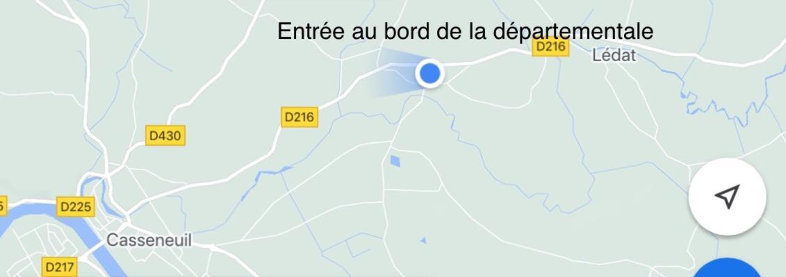 Loft Ravissant Avec Parking Gratuit Sur Place Ledat 外观 照片